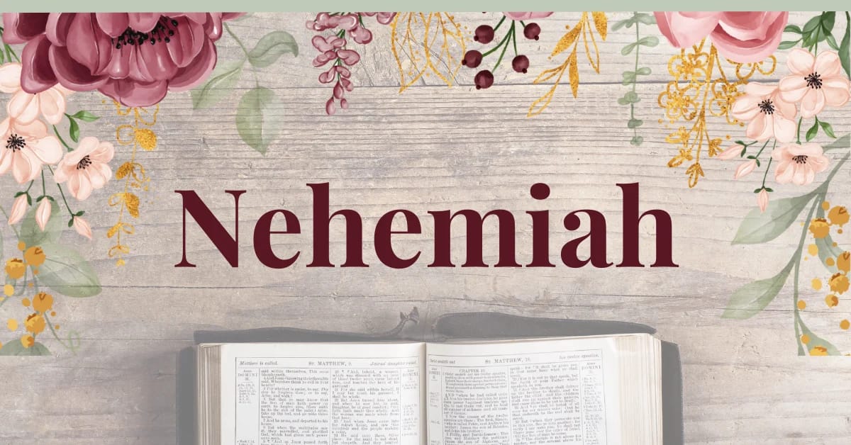 The Amazing Book of Nehemiah: Rebuilding Walls and Renewing Faith