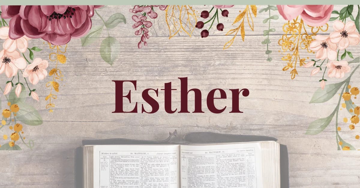 The Amazing Book of Esther: God’s Providence and Courageous Faith