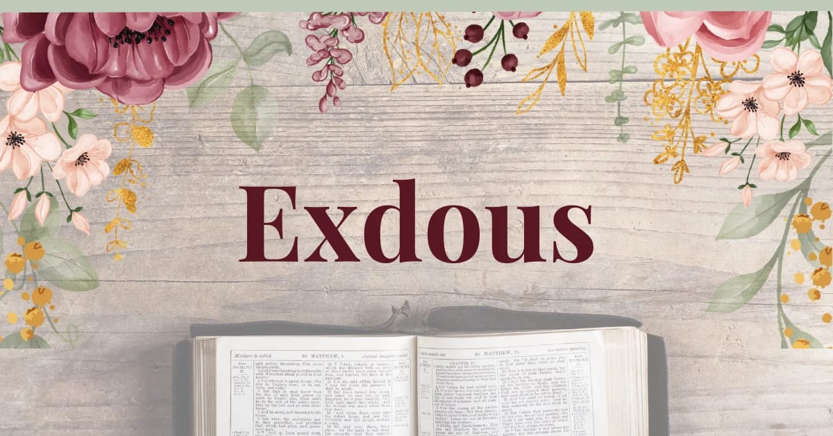 Exodus: How God’s Amazing Deliverance Points to Jesus