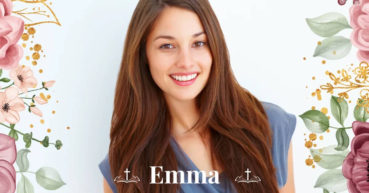 biblical meaning of the name Emma