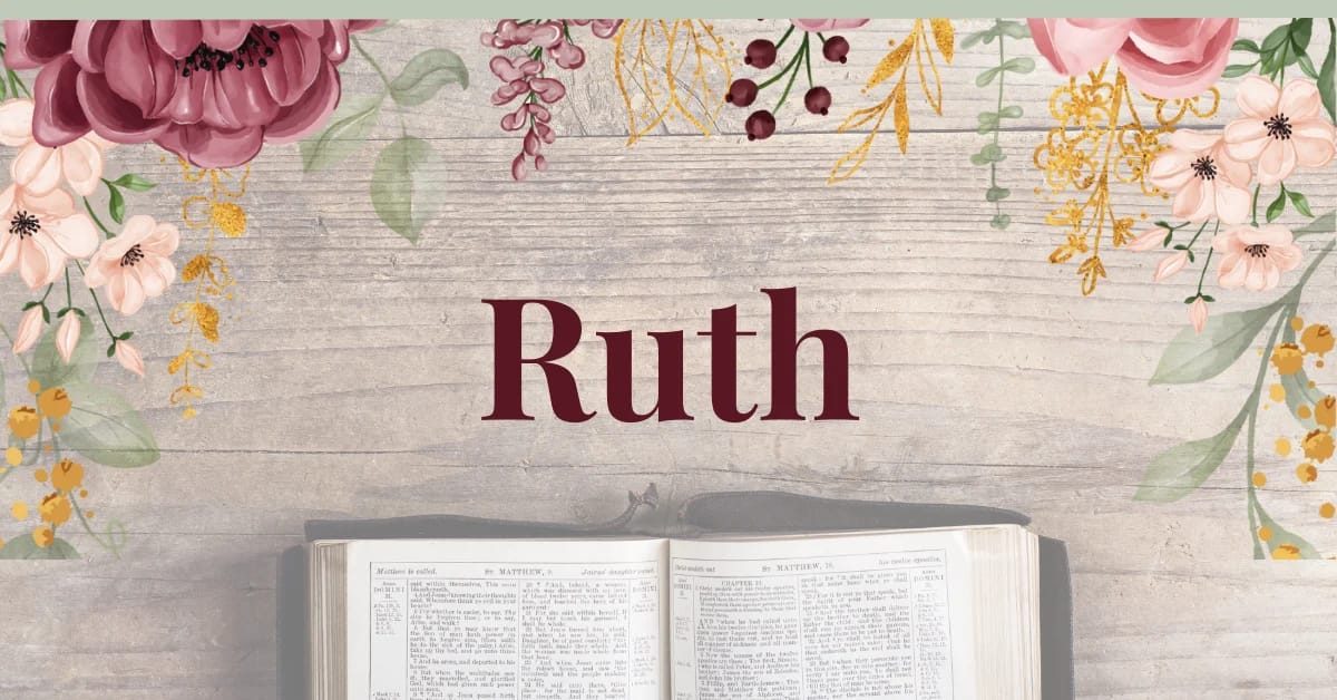 The Amazing Book of Ruth: Jesus as Our Redeemer