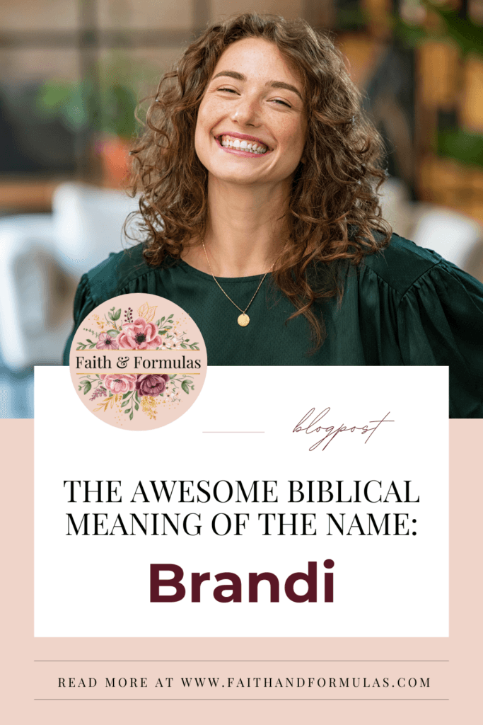 biblical meaning of the name brandi