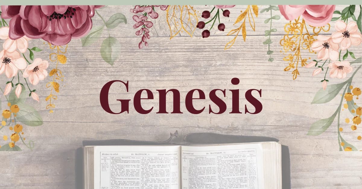 An Amazing Unveiling of Jesus in Genesis