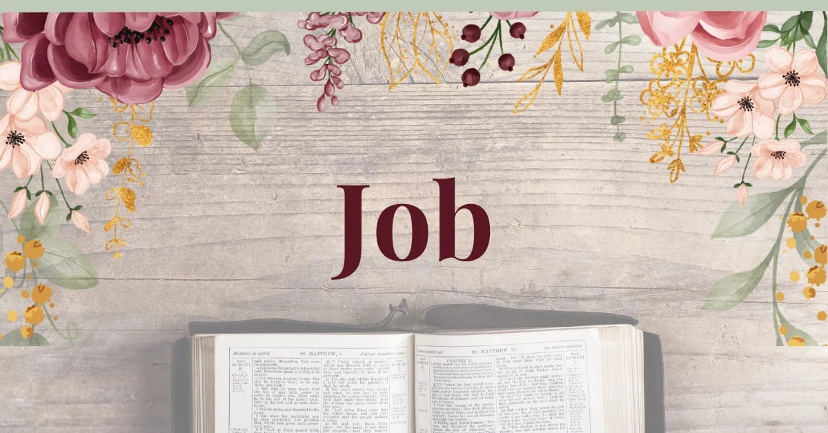 The Amazing Book of Job: Suffering, Faith, and God’s Sovereignty