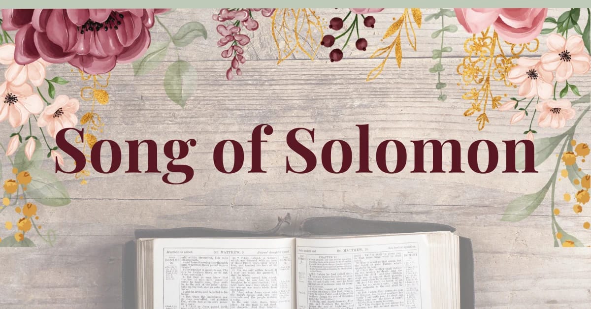 The Book of Song of Solomon: A Divine Love Story and Its Deeper Meaning